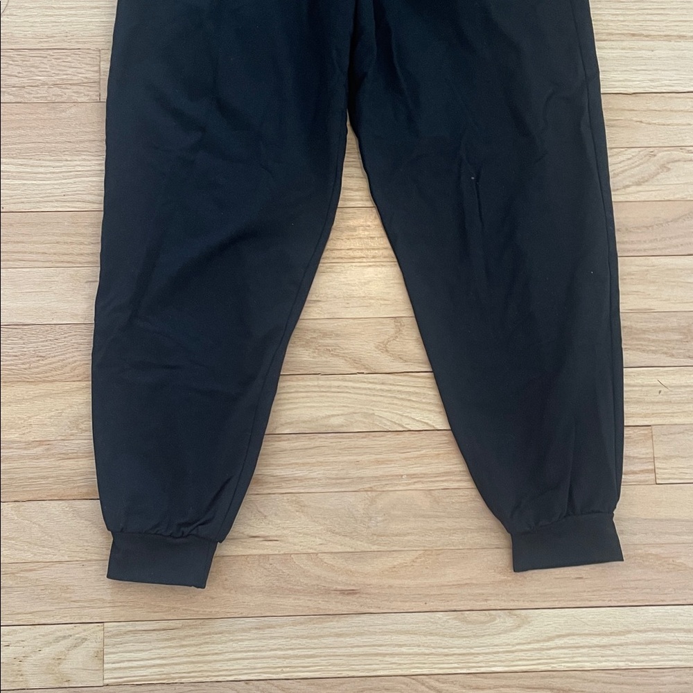 Susana Monaco Black Elastic Waist Pants size S - Picture 3 of 7
